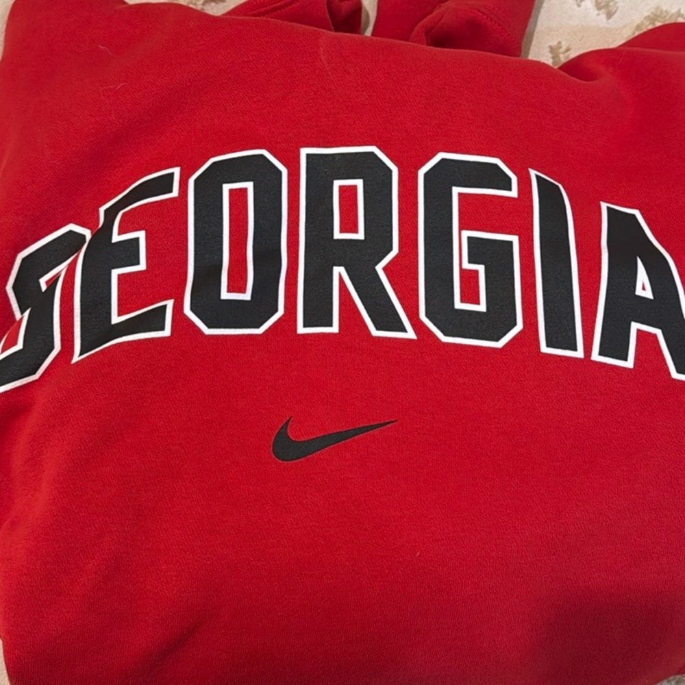 Men’s Red Nike Hoodie